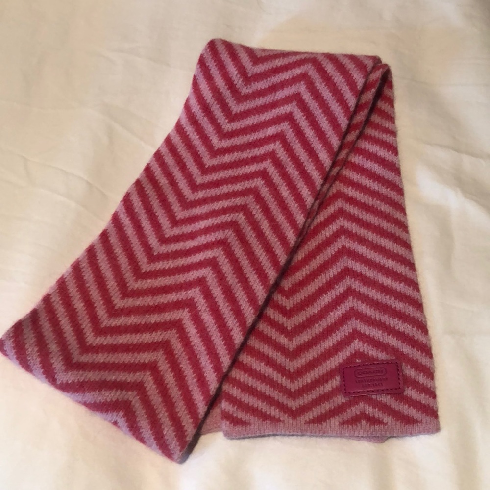 Coach scarf